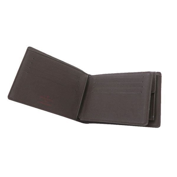 Louis Vuitton Damier Portefeuille Florin Coin Purse