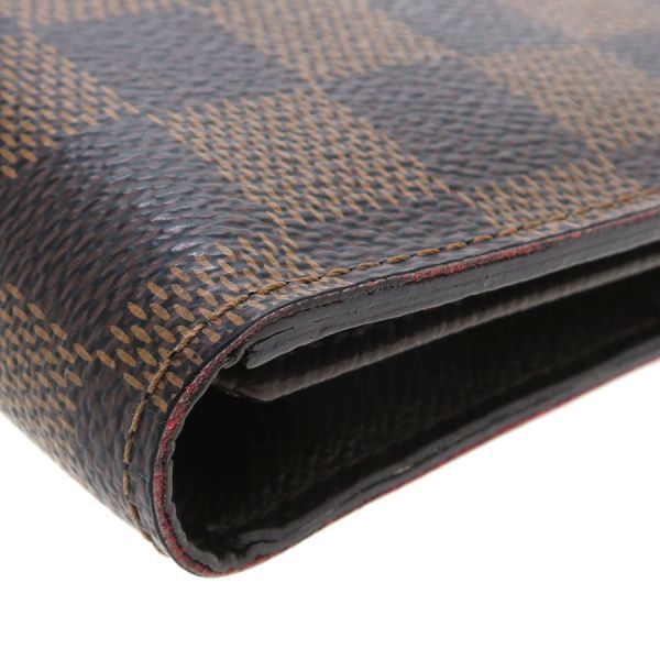 Louis Vuitton Damier Portefeuille Florin Coin Purse