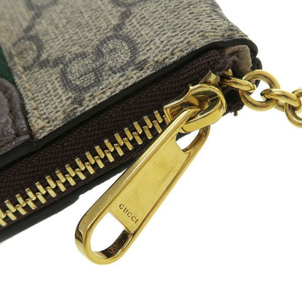 Gucci GG Supreme Coin Case