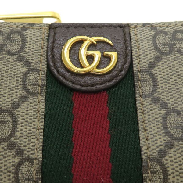 Gucci GG Supreme Coin Case