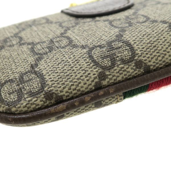 Gucci GG Supreme Coin Case