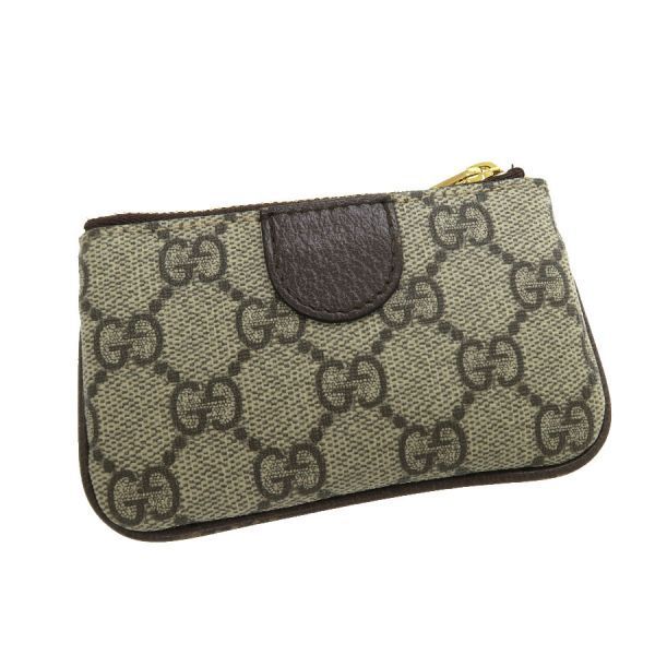 Gucci GG Supreme Coin Case