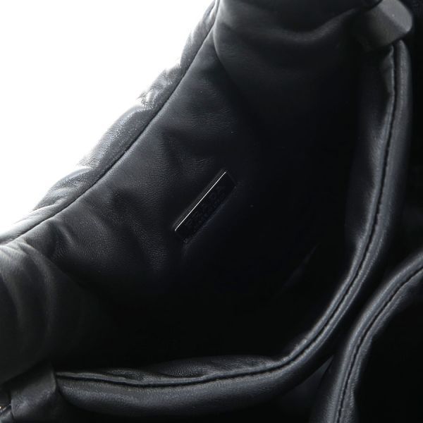 Prada Patted Leather Patent Red