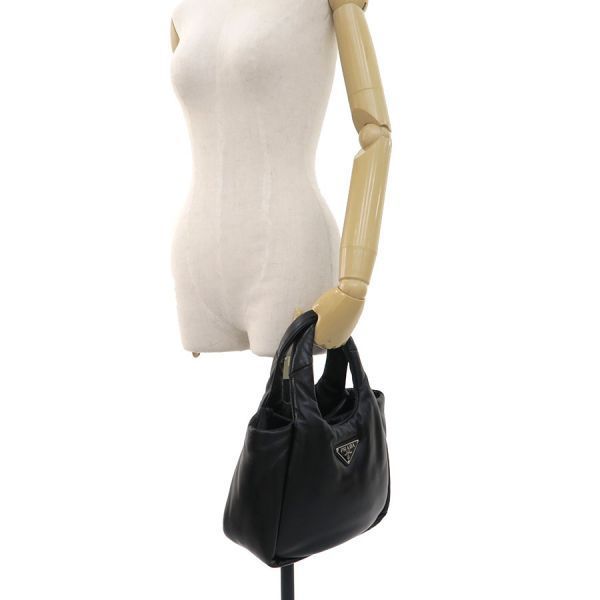 Prada Patted Leather Patent Red