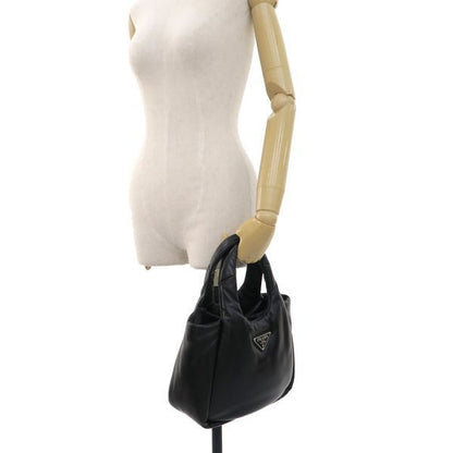 Prada Patted Leather Patent Red