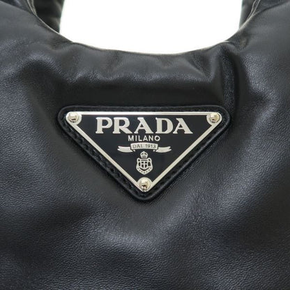 Prada Patted Leather Patent Red
