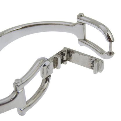 Gucci Stainless Steel Quartz Analog Display Black Dial Watch