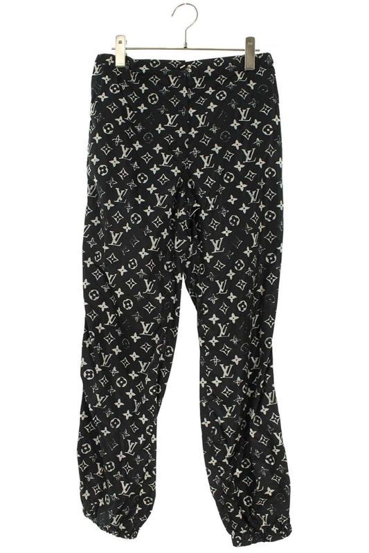 Louis Vuitton Dfu Stencil Effect Monogram Jogging Long Pants