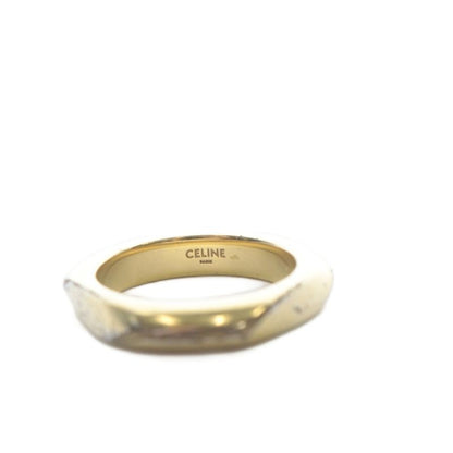 Celine Triangle Ring Gold