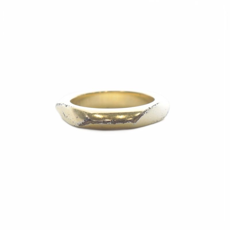 Celine Triangle Ring Gold