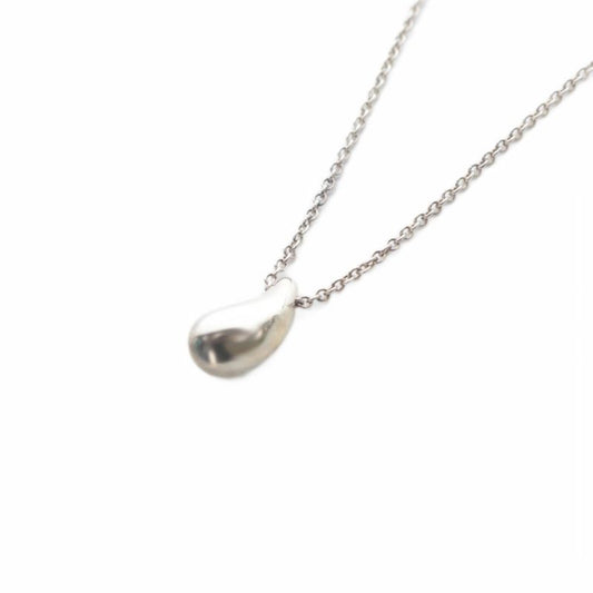 Tiffany & Co. Elsa Peretti Teardrop Necklace Pendant 925 Sterling Silver