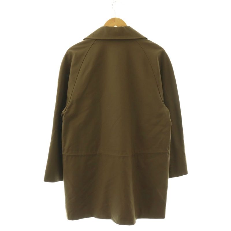 Hermes Nylon Batting Coat Fully Lined 48 Khaki OS AD