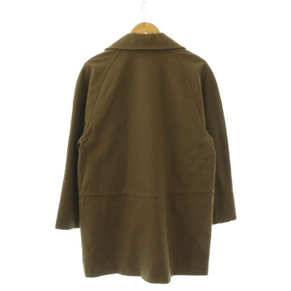 Hermes Nylon Batting Coat Fully Lined 48 Khaki OS AD