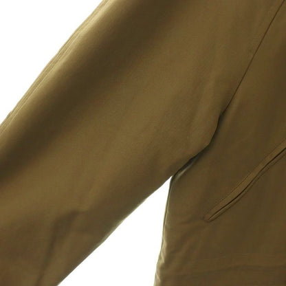 Hermes Nylon Batting Coat Fully Lined 48 Khaki OS AD