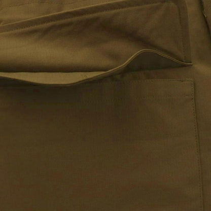 Hermes Nylon Batting Coat Fully Lined 48 Khaki OS AD