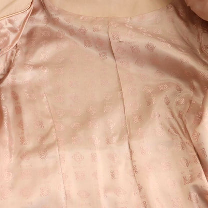 Loewe Leather Jacket Fully Lined 38 Pink Beige OS