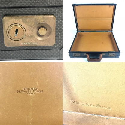 Hermes Business Bag Espace PM Carbon Black