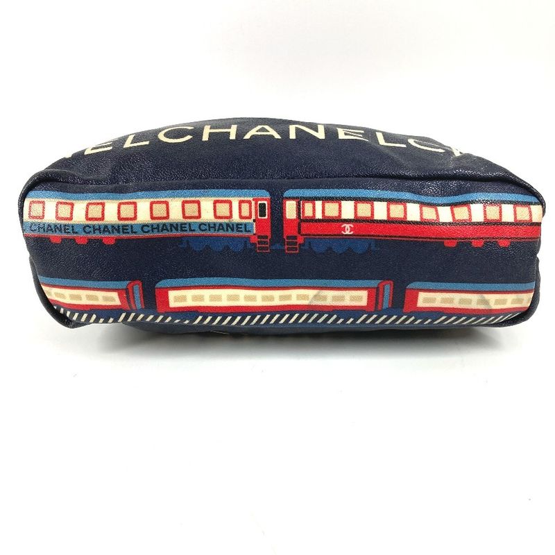 Chanel Tote Central Station Leather Red
