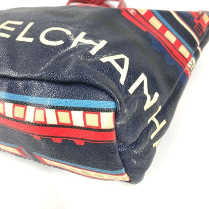 Chanel Tote Central Station Leather Red