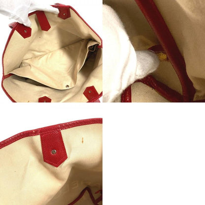 Chanel Tote Central Station Leather Red