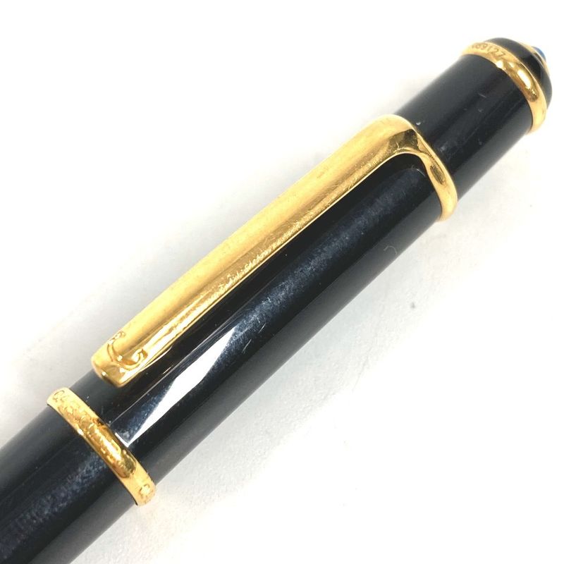 Cartier Ballpoint Pen Diabolo Resin Black