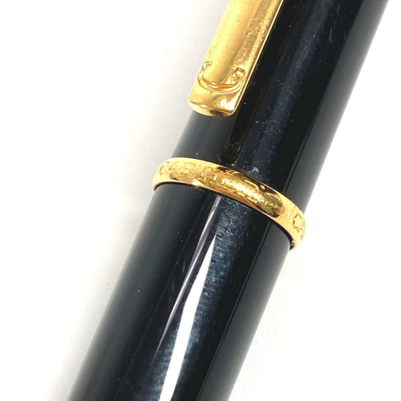 Cartier Ballpoint Pen Diabolo Resin Black