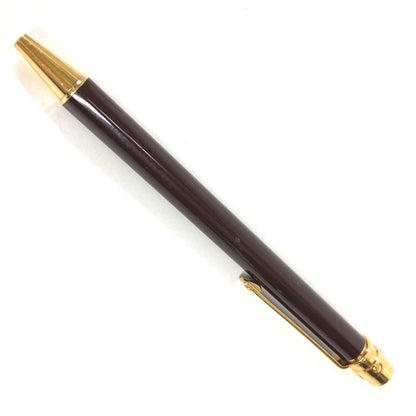 Cartier Ballpoint Pen Santos de Love Resin Brown