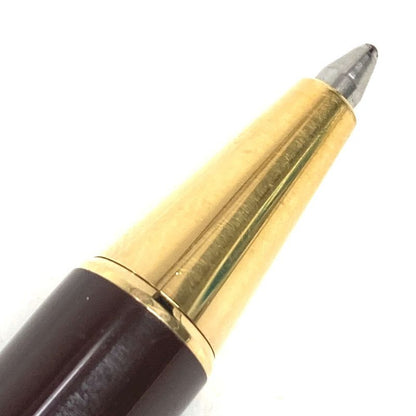 Cartier Ballpoint Pen Santos de Love Resin Brown