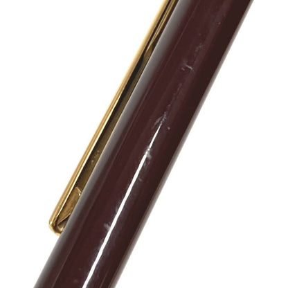 Cartier Ballpoint Pen Santos de Love Resin Brown