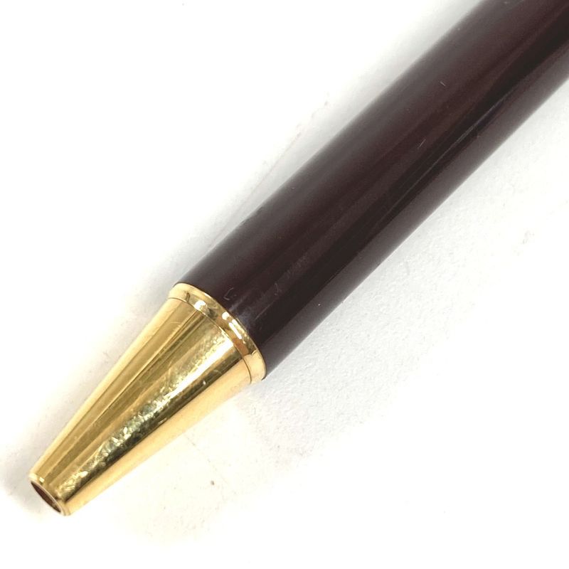 Cartier Ballpoint Pen Santos de Love Resin Brown