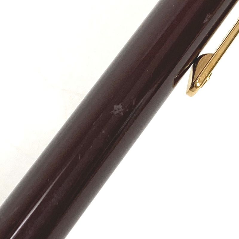 Cartier Ballpoint Pen Santos de Love Resin Brown