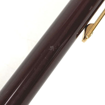 Cartier Ballpoint Pen Santos de Love Resin Brown