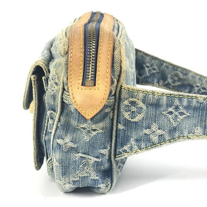Louis Vuitton Waist Bag Monogram Denim Canvas Blue