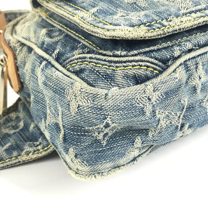 Louis Vuitton Waist Bag Monogram Denim Canvas Blue
