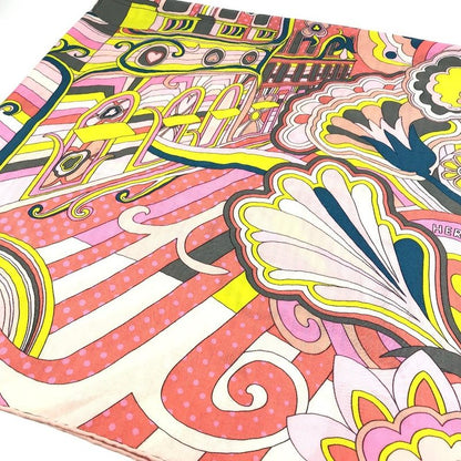Hermes Scarf Carre Geant 140 Cashmere Pink