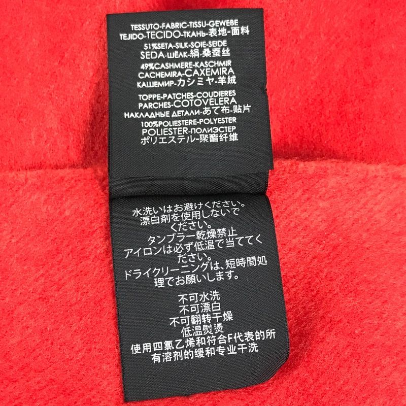 Gucci Scarf Bosco Cashmere Red
