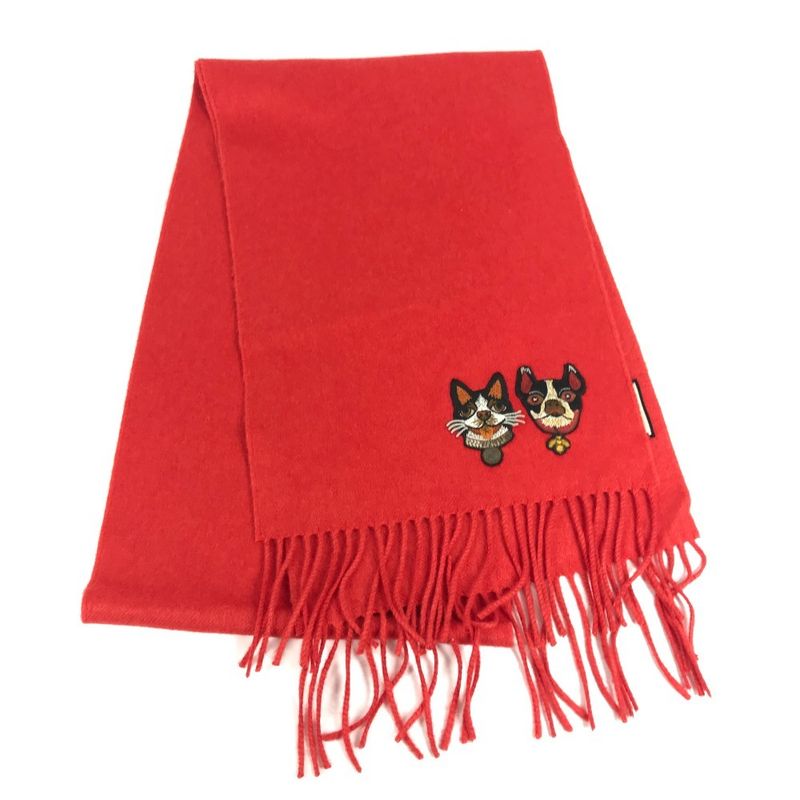 Gucci Scarf Bosco Cashmere Red