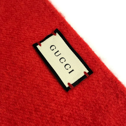 Gucci Scarf Bosco Cashmere Red