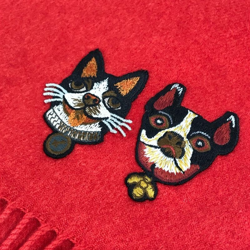 Gucci Scarf Bosco Cashmere Red