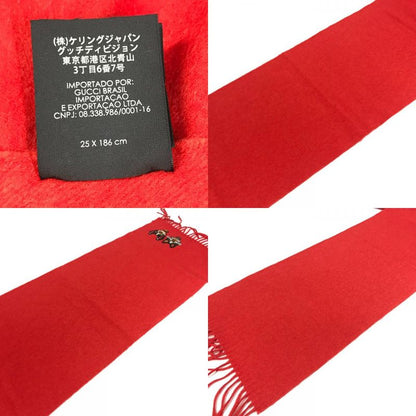 Gucci Scarf Bosco Cashmere Red