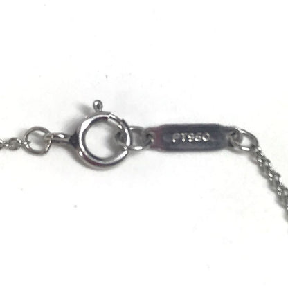 Tiffany & Co. Necklace NY Plate Diamond New York Silver