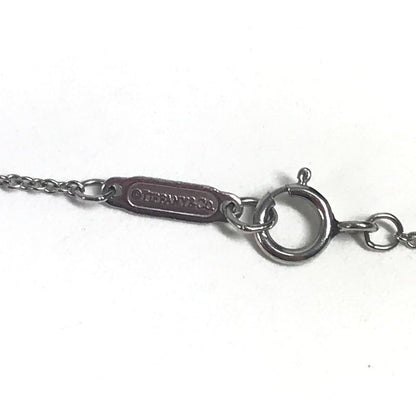 Tiffany & Co. Necklace NY Plate Diamond New York Silver
