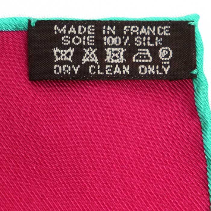 Hermes Carre 90 Paperoles Scarf