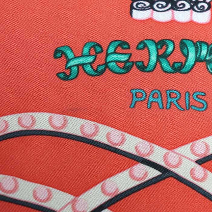 Hermes Carre 90 Paperoles Scarf