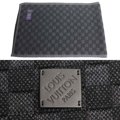 Louis Vuitton Neo Petit Damier Scarf Black