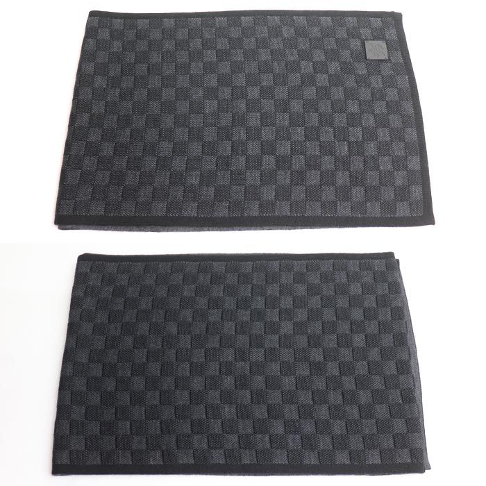 Louis Vuitton Neo Petit Damier Scarf Black