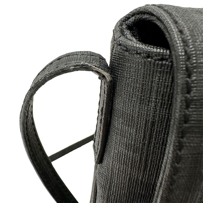 Fendi Zucchino Shoulder Bag Gray