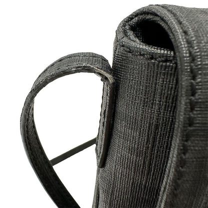 Fendi Zucchino Shoulder Bag Gray