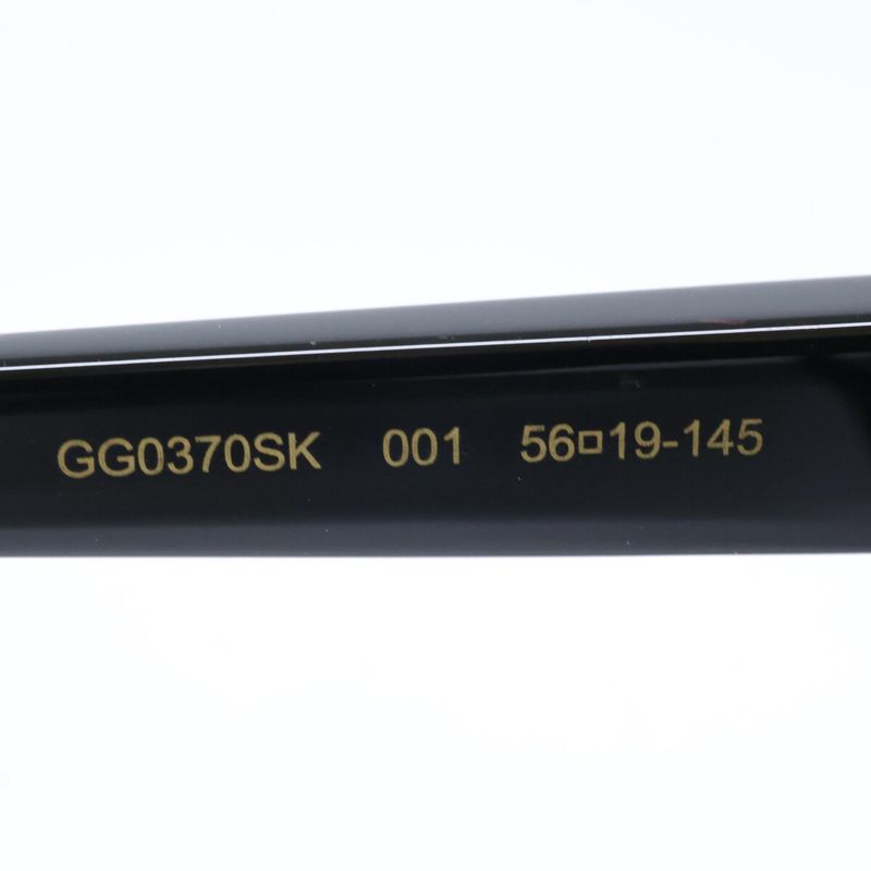 Gucci 001 GG Round Shape 56