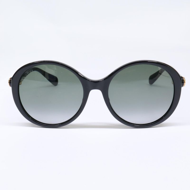 Gucci 001 GG Round Shape 56